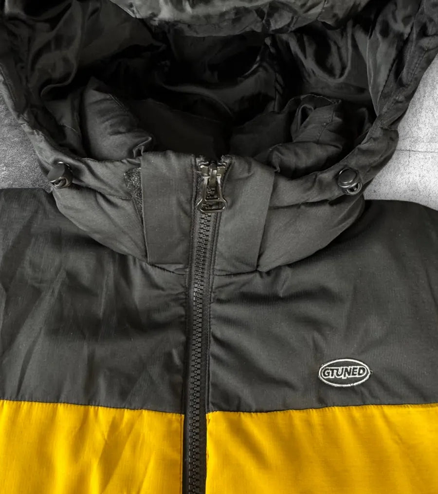 GTUNED Pufferjacke mit Kapuze M